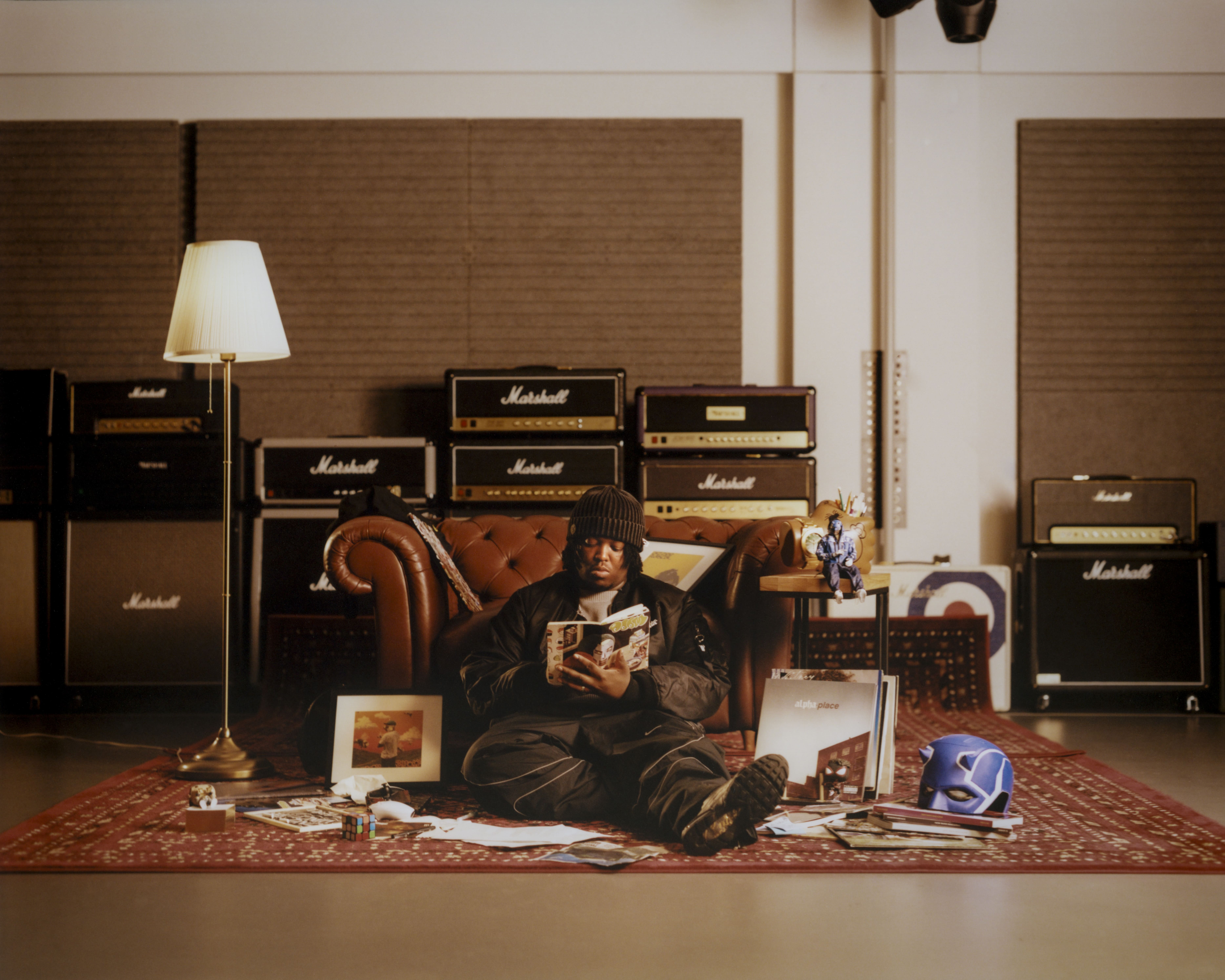 Marshall First Listen — hero image